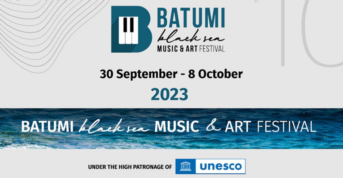 ბათუმის შავი ზღვის ხელოვნების საერთაშორისო ფესტივალი 8 ოქტომბერი