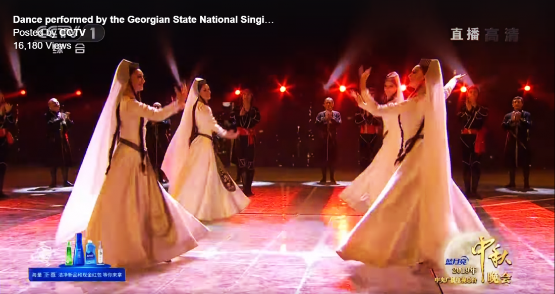 დღეს „ერისიონი“ მიწვეული იყო ჩინეთის ცენტრალურ ტელევიზიაში